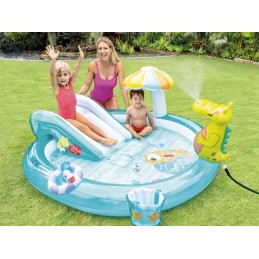 Apvalus pripučiamas baseinas intex 57165 201 x 170 cm