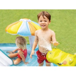 Apvalus pripučiamas baseinas intex 57165 201 x 170 cm