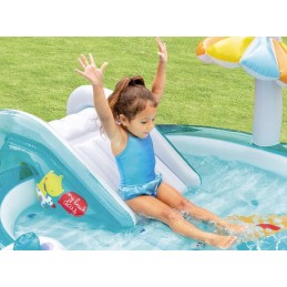 Apvalus pripučiamas baseinas intex 57165 201 x 170 cm