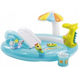 Apvalus pripučiamas baseinas intex 57165 201 x 170 cm