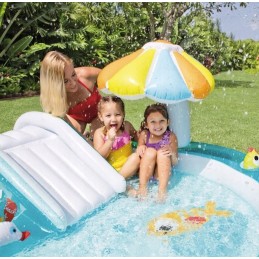 Apvalus pripučiamas baseinas intex 57165 201 x 170 cm