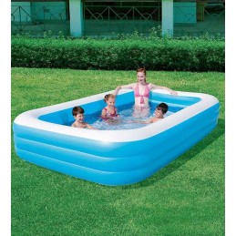 Bestway šeimos baseinas vaikams 262 x 175 x 51