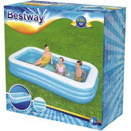 Bestway šeimos baseinas vaikams 262 x 175 x 51