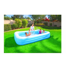 Didelis sodo pripučiamas baseinas 305x183 vaikams, didelis sodas, patvarus