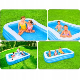 Didelis sodo pripučiamas baseinas 305x183 vaikams, didelis sodas, patvarus