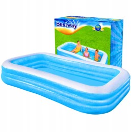 Didelis sodo pripučiamas baseinas 305x183 vaikams, didelis sodas, patvarus