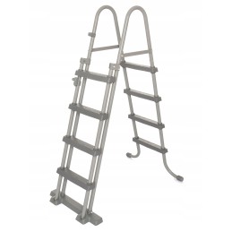 Dvipusės baseino kopėčios 122 cm bestway