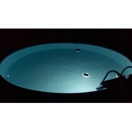 Plaukiojanti saulės baseino lempa 28695 intex