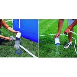 12 vnt filtrų įdėklai bestway 58093 siurbliams