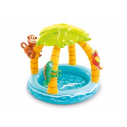 Baseinas irklavimo baseinas, minkštas dugnas, sala 58417 intex