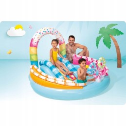 Intex 57144 pripučiamų saldainių žaidimų aikštelė