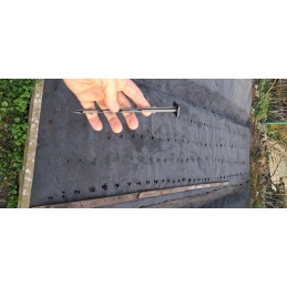 Agrotekstilė agrotekstilė 100g 1,6m x 20m storio eko