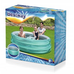 Pripučiamas baseinas didelis metalinis 170x53cm bestway 51042