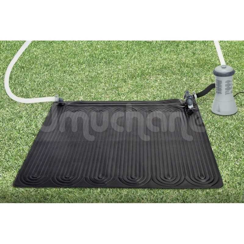 Saulės vandens šildymo plokštė 120 x 120 cm intex 28685