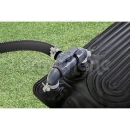 Saulės vandens šildymo plokštė 120 x 120 cm intex 28685