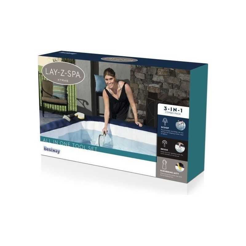 Bestway gulėti su SPA 3in1 valymo rinkiniu 60310