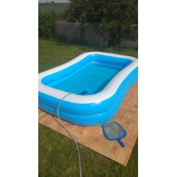 Šeimos pripučiamas baseinas 262 x 175 x 51 cm bestway 54006