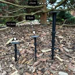 Inkarinis kaištis agrotekstilei 15 cm 50 vnt