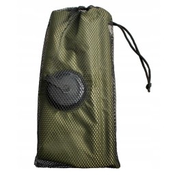 ? nešiojamas saulės turistinis dušas?