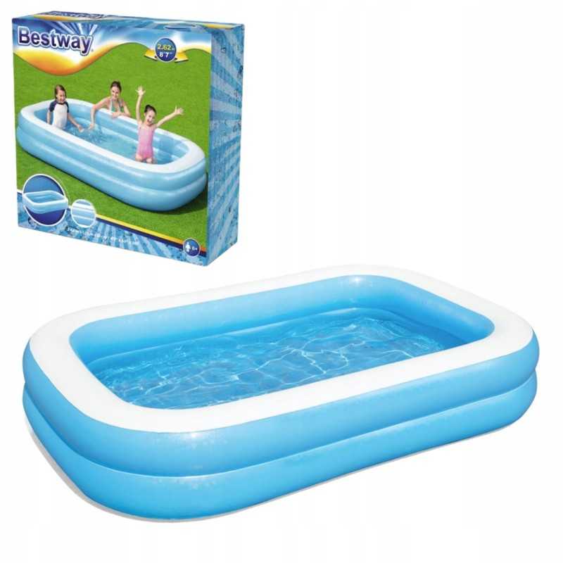 Sodo baseinas 262x175x51cm 778l bestway