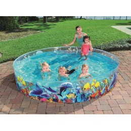 Bestway baseino vaikiškas baseinas vaikams 244x46cm 55031