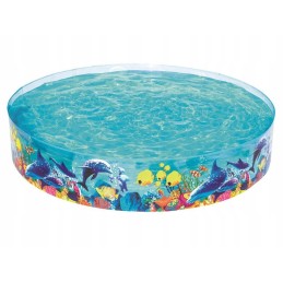 Bestway baseino vaikiškas baseinas vaikams 244x46cm 55031