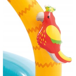 Intex apvalus pripučiamas baseinas 102 x 102 tropinis