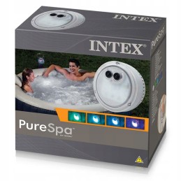 Daugiaspalvė LED SPA lempa intex 28503