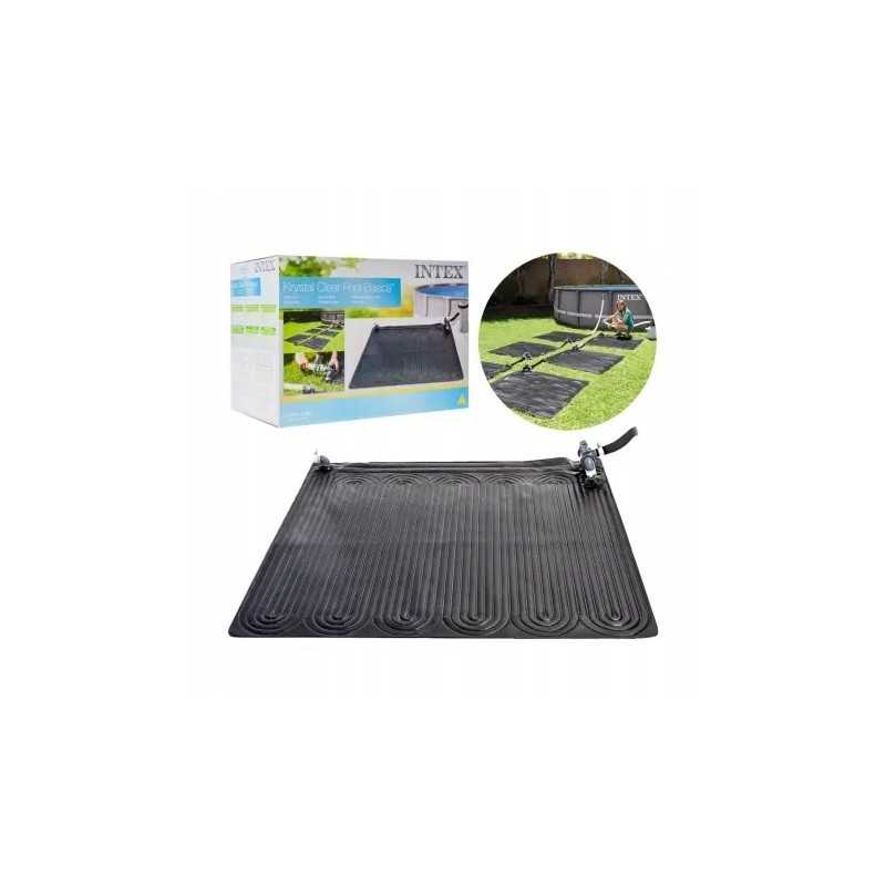 Saulės vandens šildymo kilimėlis intex 28685 120 x 120 cm