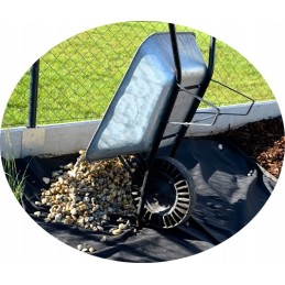 Storas agrarinis audinys wigofilis žolės kilimėlis 100g 1 6m x 20m