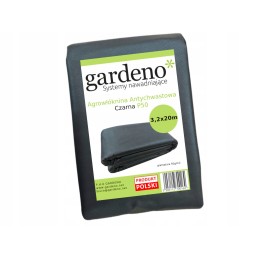 Juoda agrotekstilė braškinėms tujoms p50 uv 3,2x20 m nuo piktžolių lakas