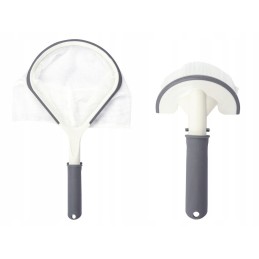 SPA valymo rinkinys šepetėlio pirštinių tinklelis