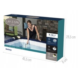 SPA valymo rinkinys šepetėlio pirštinių tinklelis