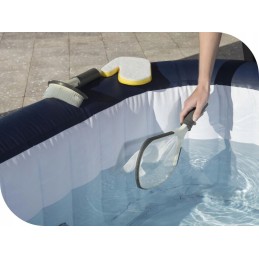 SPA valymo rinkinys šepetėlio pirštinių tinklelis