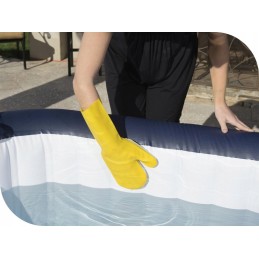 SPA valymo rinkinys šepetėlio pirštinių tinklelis