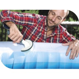 SPA valymo rinkinys šepetėlio pirštinių tinklelis