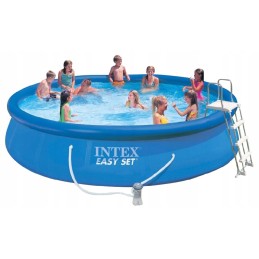 Intex lengvai montuojamas vandens šildytuvas 457x107cm