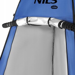 Nils persirengimo kambarys palapine nešiojamas tualetas dušas kempingas turistas