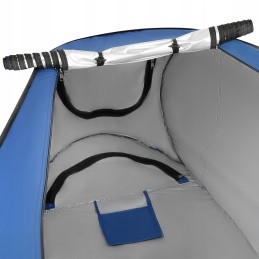 Nils persirengimo kambarys palapine nešiojamas tualetas dušas kempingas turistas