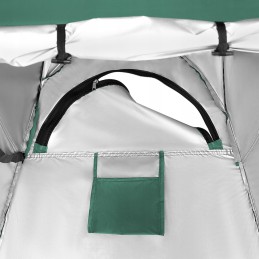 Nils persirengimo kambarys palapine nešiojamas tualetas dušas kempingas turistas