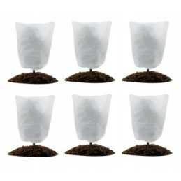 Apsauginis žieminis gaubtas, UV agrotekstilė, 50x80 cm