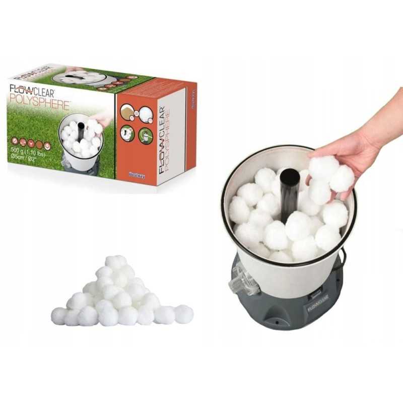 Filtravimo kamuoliukai, skirti bestway 58475 smėlio siurbliui