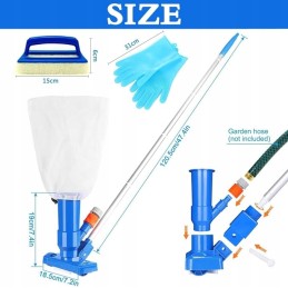 Baseino dulkių siurblių rinkinys