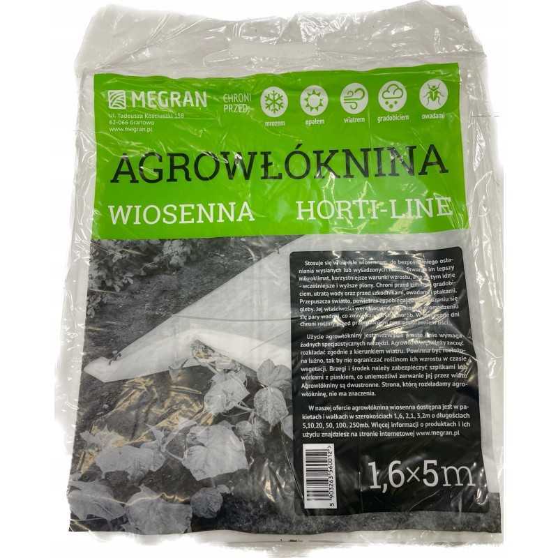 Spyruoklinė agrotekstilė 1,6x5 apsaugo nuo šalčio