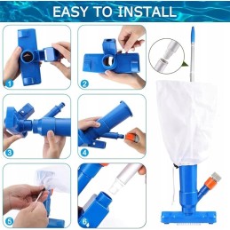 Baseino dulkių siurblių rinkinys