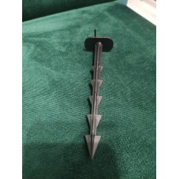 Smeigtukai agrotekstilei, agrotekstilei, geotekstilei ir brezentui tvirtinti, 500 vnt.