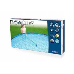 Dulkių siurblio baseino valymo rinkinys