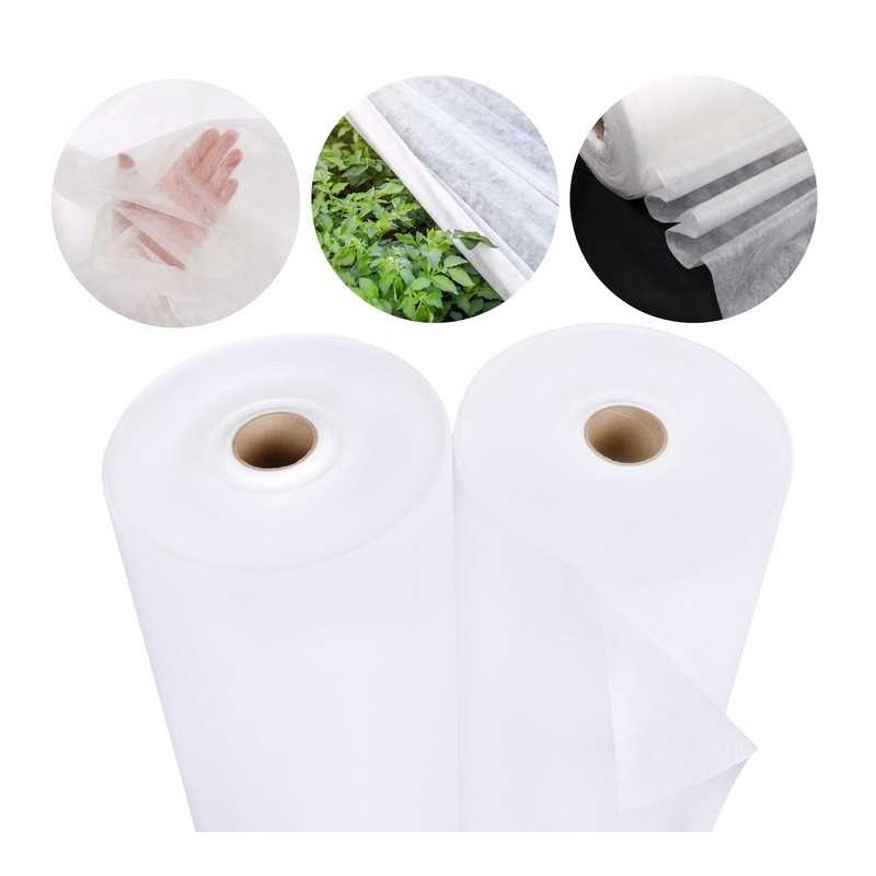 Išaugintas audinys baltas 3 2m 25g uv 50m bellushortus