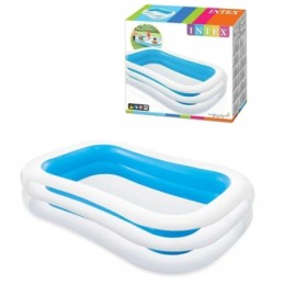 Intex 56483 pripučiamas sodo baseinas 262x175x56 cm