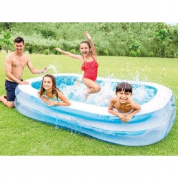 Intex 56483 pripučiamas sodo baseinas 262x175x56 cm
